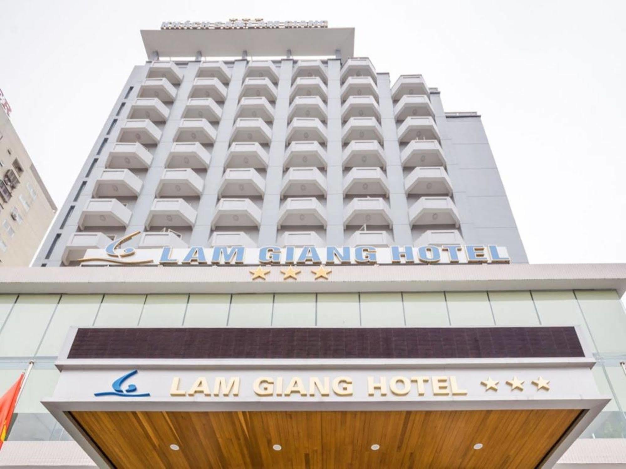 Lam Giang Hotel Вінь Екстер'єр фото