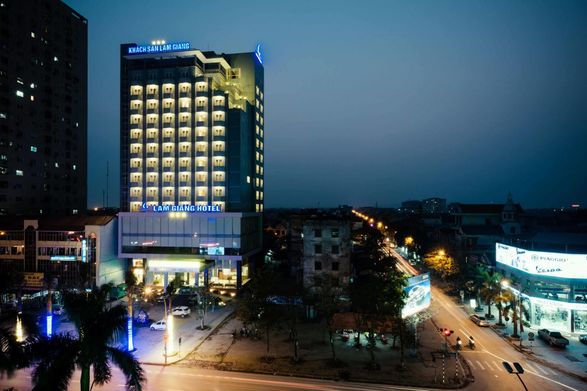 Lam Giang Hotel Вінь Екстер'єр фото