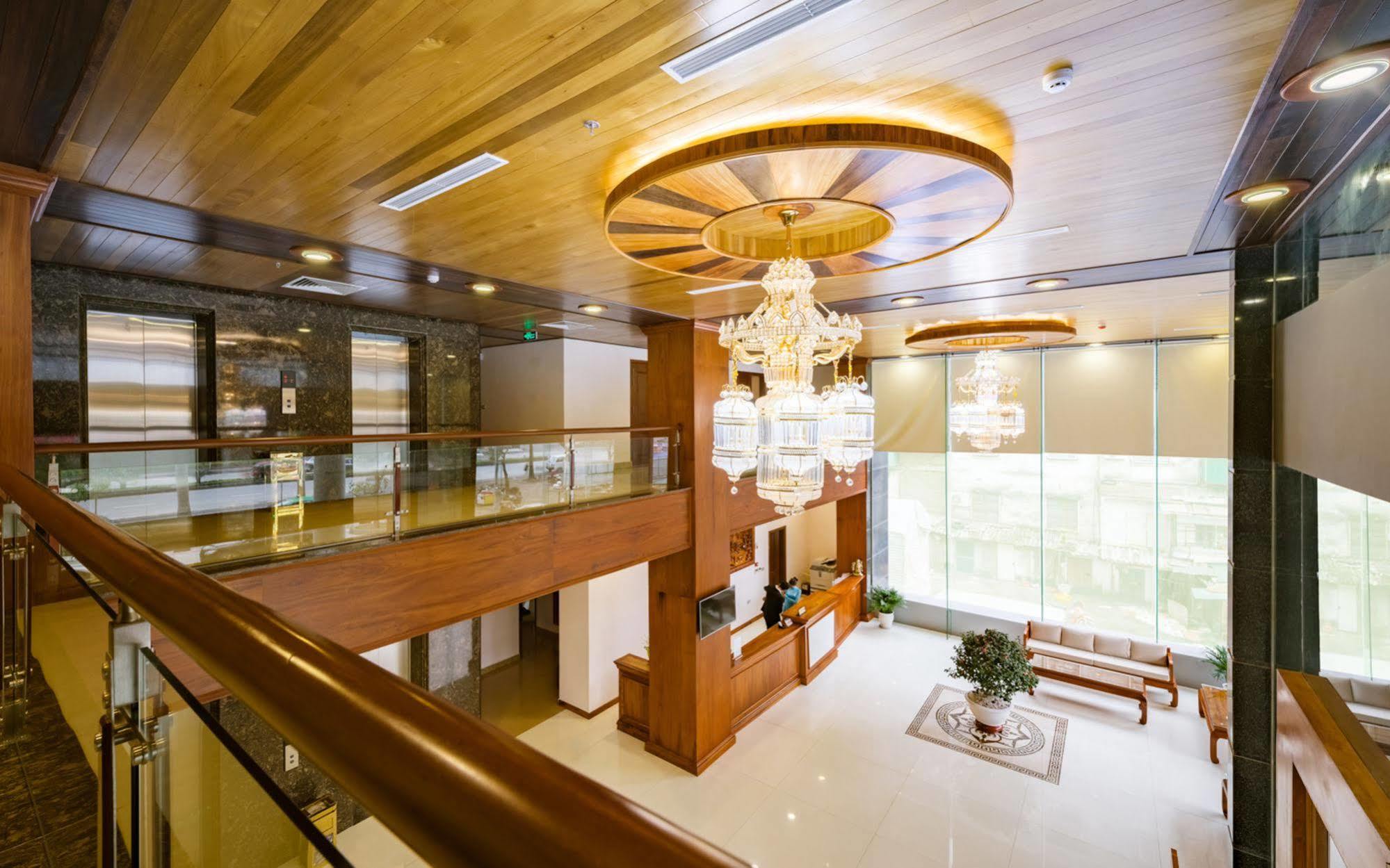 Lam Giang Hotel Вінь Екстер'єр фото